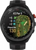 Смарт-часы Garmin Approach S70 47mm B. Ceramic Bezel w. Black S. Band (010-02746-02/12)