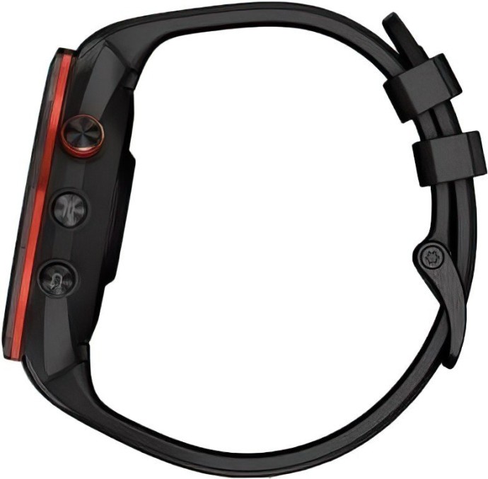 Смарт-годинник Garmin Approach S70 47mm B. Ceramic Bezel w. Black S. Band (010-02746-02/12)  Фото №4