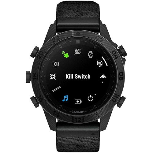 Смарт-часы Garmin MARQ (Gen 2) Commander – Carbon Edition (010-02722-00/01)  Фото №6