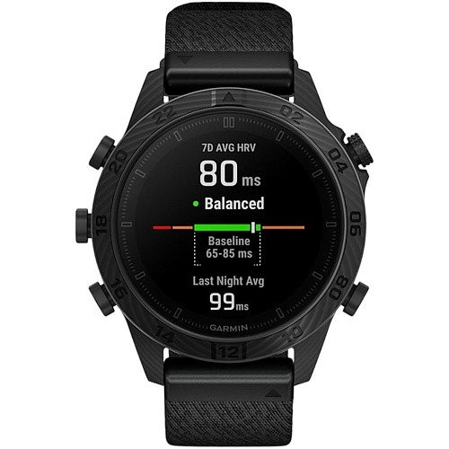 Смарт-часы Garmin MARQ (Gen 2) Commander – Carbon Edition (010-02722-00/01)  Фото №9