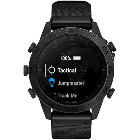 Смарт-часы Garmin MARQ (Gen 2) Commander – Carbon Edition (010-02722-00/01)  Фото №0