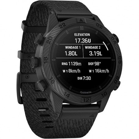 Смарт-часы Garmin MARQ (Gen 2) Commander – Carbon Edition (010-02722-00/01)  Фото №1