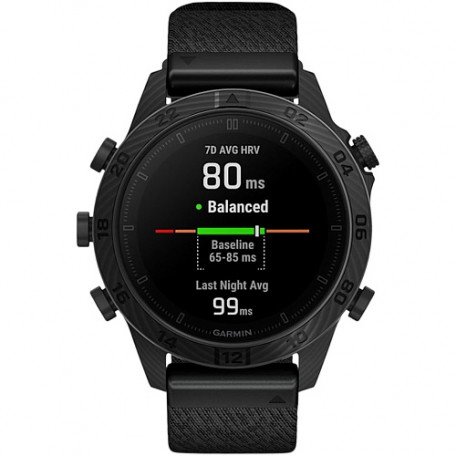 Смарт-часы Garmin MARQ (Gen 2) Commander – Carbon Edition (010-02722-00/01)  Фото №9