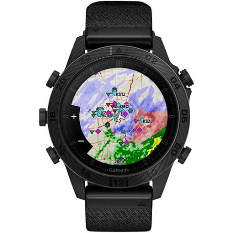 Смарт-часы Garmin MARQ (Gen 2) Commander – Carbon Edition (010-02722-00/01)  Фото №8