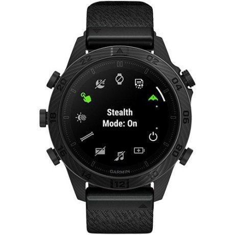Смарт-годинник Garmin MARQ (Gen 2) Commander – Carbon Edition (010-02722-00/01)  Фото №5