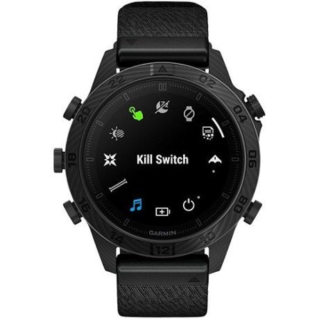 Смарт-годинник Garmin MARQ (Gen 2) Commander – Carbon Edition (010-02722-00/01)  Фото №6