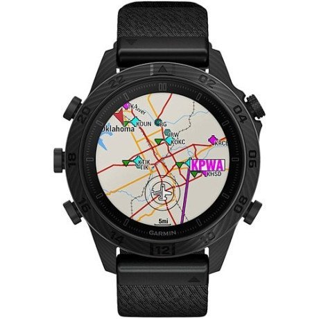 Смарт-годинник Garmin MARQ (Gen 2) Commander – Carbon Edition (010-02722-00/01)  Фото №7