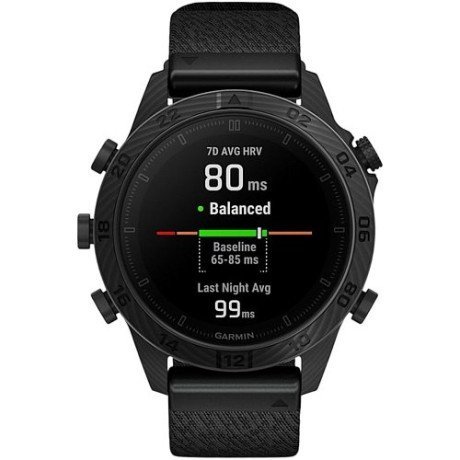 Смарт-годинник Garmin MARQ (Gen 2) Commander – Carbon Edition (010-02722-00/01)  Фото №9