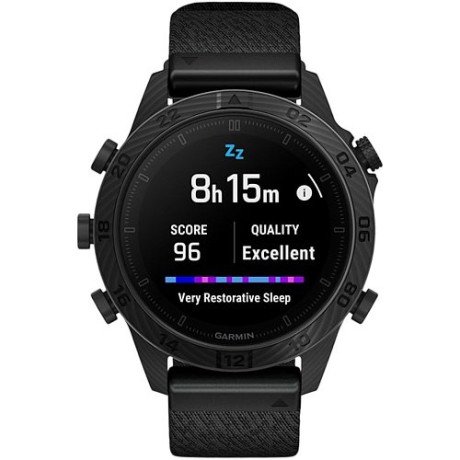 Смарт-годинник Garmin MARQ (Gen 2) Commander – Carbon Edition (010-02722-00/01)  Фото №10