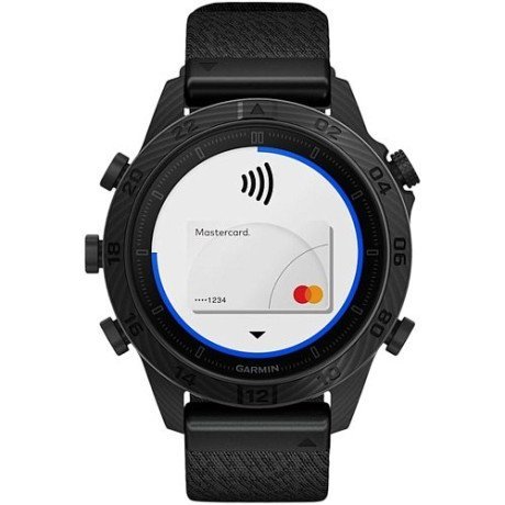 Смарт-годинник Garmin MARQ (Gen 2) Commander – Carbon Edition (010-02722-00/01)  Фото №11