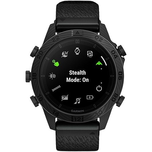 Смарт-годинник Garmin MARQ (Gen 2) Commander – Carbon Edition (010-02722-00/01)  Фото №5