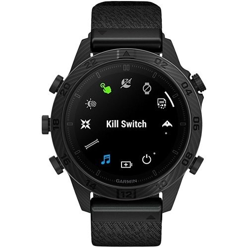 Смарт-годинник Garmin MARQ (Gen 2) Commander – Carbon Edition (010-02722-00/01)  Фото №6