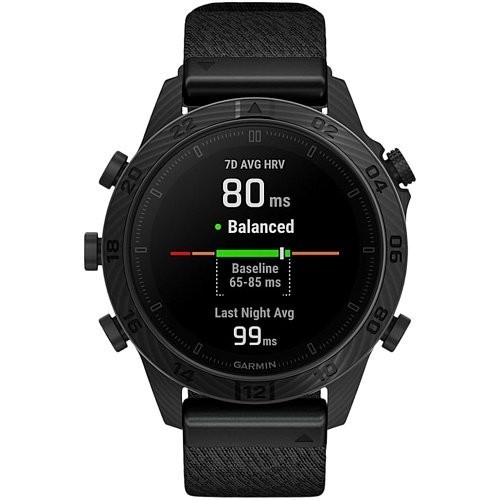 Смарт-годинник Garmin MARQ (Gen 2) Commander – Carbon Edition (010-02722-00/01)  Фото №9