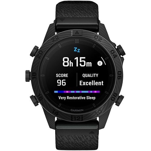 Смарт-годинник Garmin MARQ (Gen 2) Commander – Carbon Edition (010-02722-00/01)  Фото №10