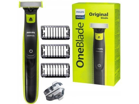Тример для бороди та вусів Philips OneBlade QP2724/10  Фото №1
