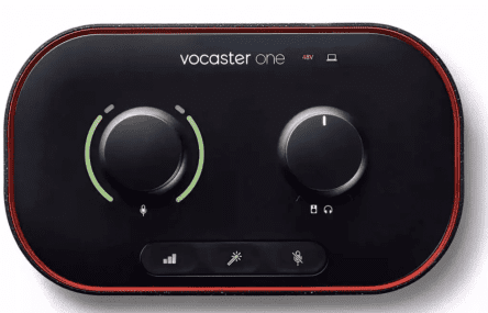 Комплект для звукозапису Focusrite Vocaster One Studio