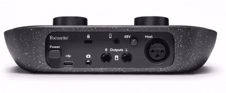 Комплект для звукозаписи Focusrite Vocaster One Studio  Фото №3