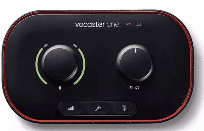 Комплект для звукозапису Focusrite Vocaster One Studio