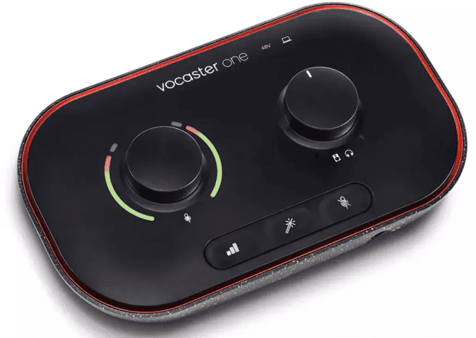 Комплект для звукозапису Focusrite Vocaster One Studio  Фото №1