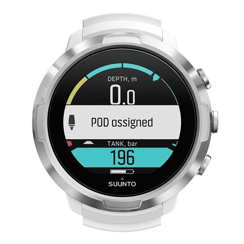 Смарт-годинник для дайвінгу Suunto D5 White (SS050181000)  Фото №0