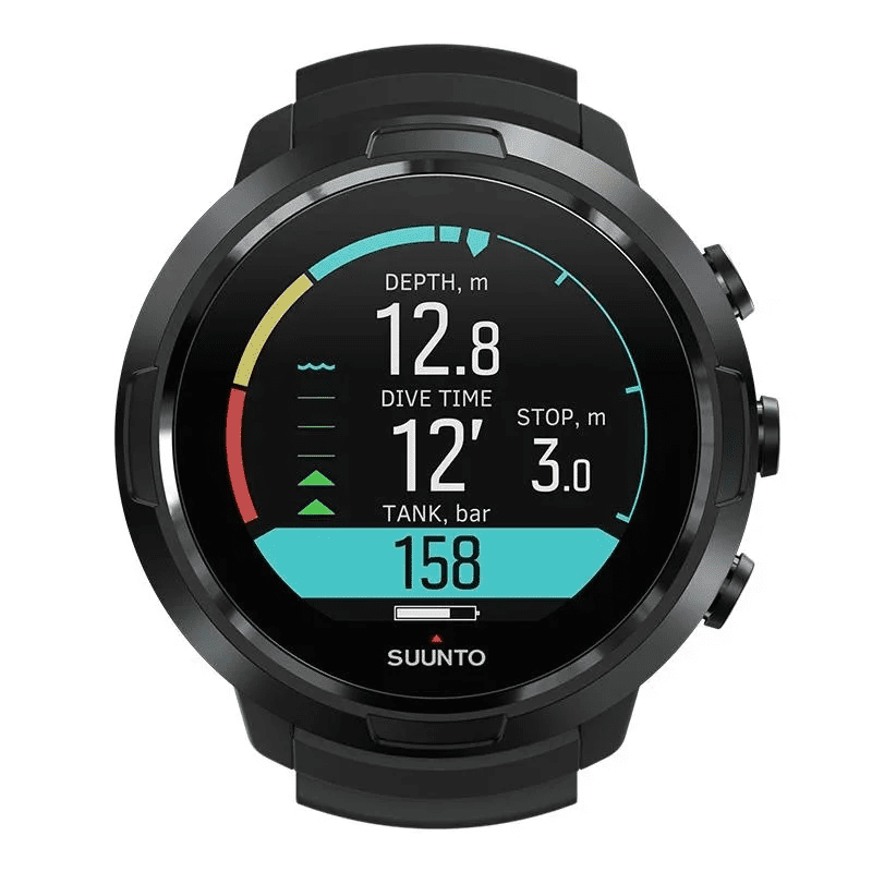 Смарт-годинник для дайвінгу Suunto D5 Black (SS050192000)  Фото №1