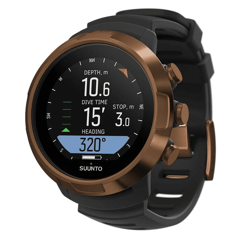 Смарт-годинник для дайвінгу Suunto D5 Copper (SS050569000)