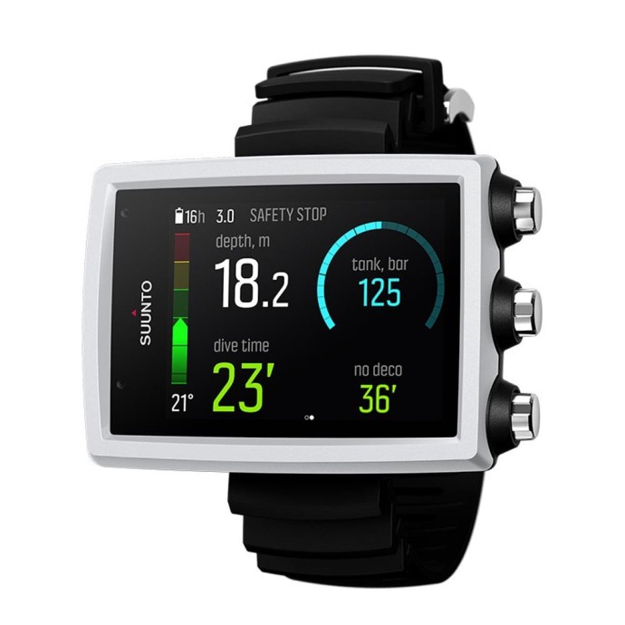 Смарт-годинник для дайвінгу Suunto EON Core White (SS023081000)  Фото №0