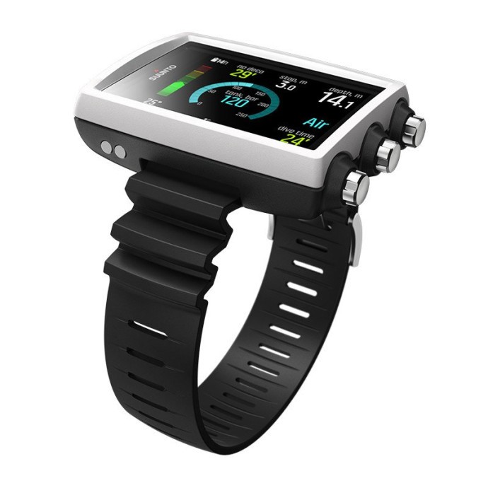 Смарт-годинник для дайвінгу Suunto EON Core White (SS023081000)  Фото №2