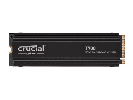 SSD накопитель Crucial T700 2 TB with heatsink (CT2000t700SSD5)