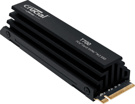 SSD накопитель Crucial T700 2 TB with heatsink (CT2000t700SSD5)  Фото №1