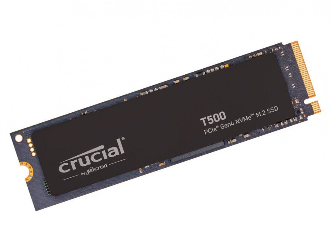 SSD накопичувач Crucial T500 2 TB (CT2000T500SSD8)  Фото №0