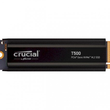 SSD накопичувач Crucial T500 1 TB with Heatsink (CT1000T500SSD5)