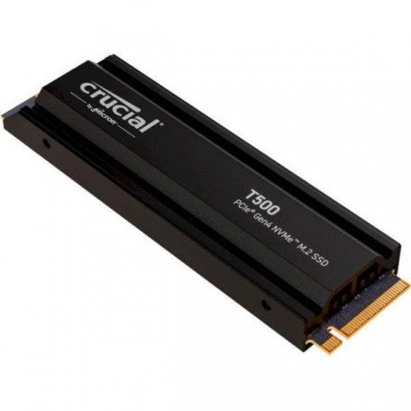 SSD накопичувач Crucial T500 1 TB with Heatsink (CT1000T500SSD5)  Фото №1