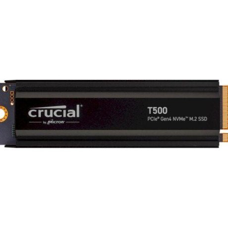 SSD накопитель Crucial T500 1 TB with Heatsink (CT1000T500SSD5)