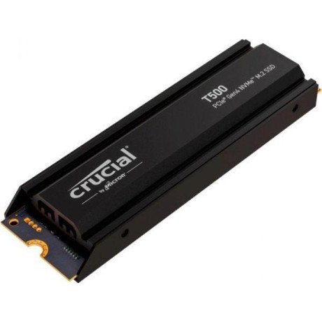 SSD накопитель Crucial T500 1 TB with Heatsink (CT1000T500SSD5)  Фото №0