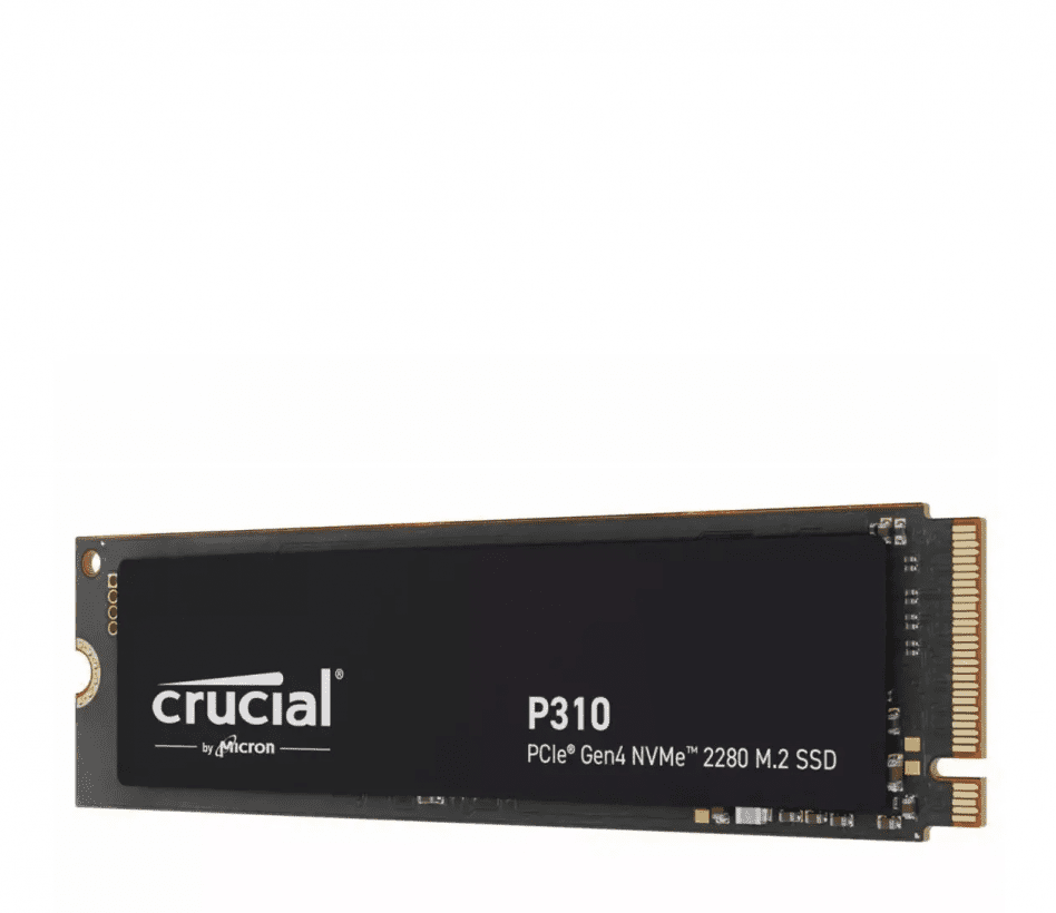 SSD накопичувач Crucial P310 2TB M.2 PCIe Gen4 (CT2000P310SSD8)  Фото №2