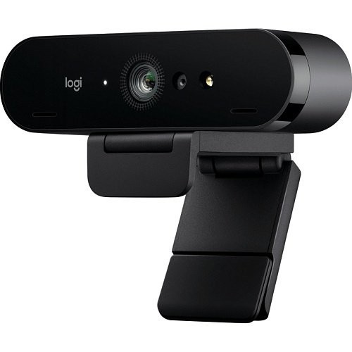Веб-камера Logitech BRIO 4K Stream Edition (960-001105)  Фото №0