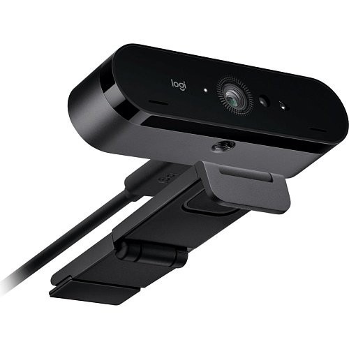 Веб-камера Logitech BRIO 4K Stream Edition (960-001105)  Фото №3