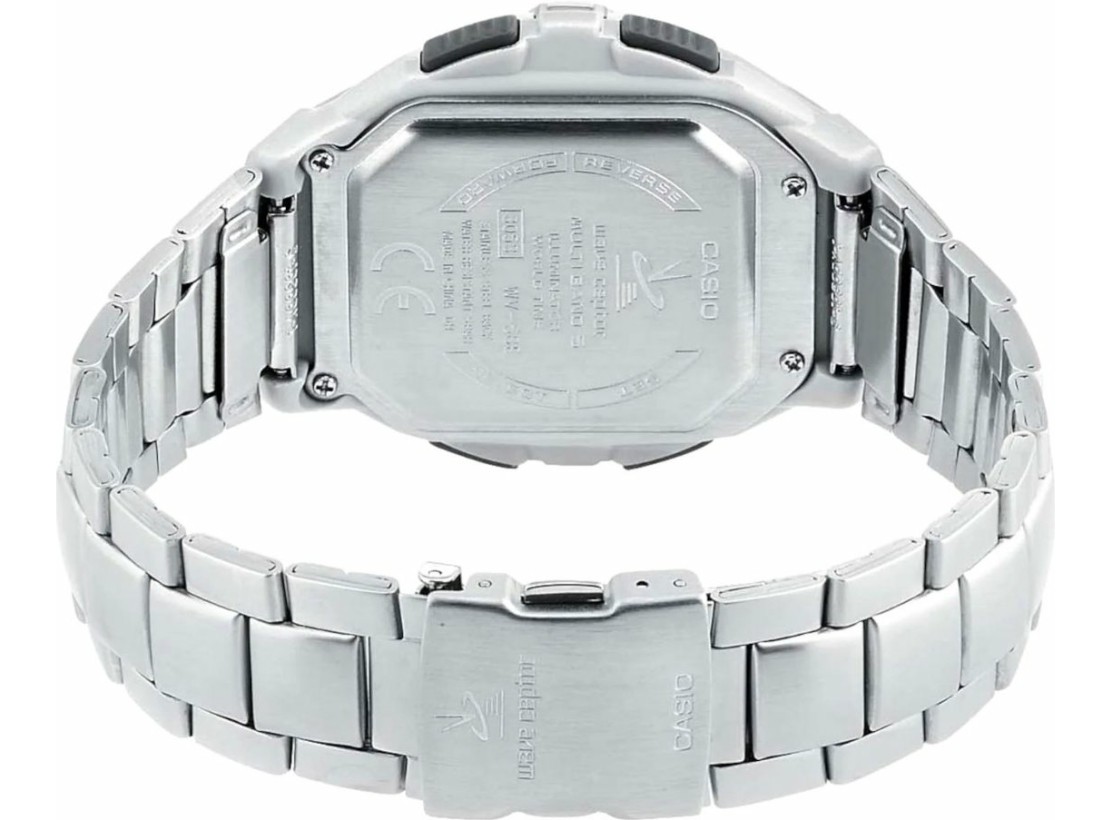 Мужские часы Casio Wave Ceptor WV-58RD-1AEF  Фото №3