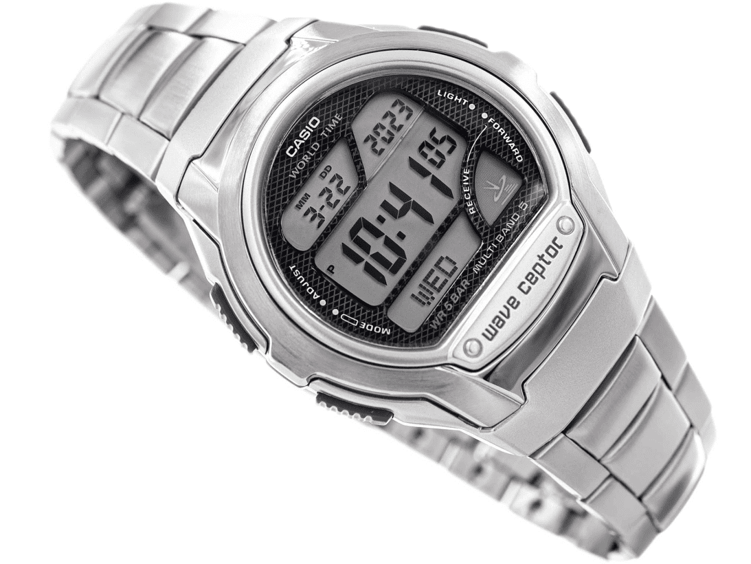 Мужские часы Casio Wave Ceptor WV-58RD-1AEF  Фото №5