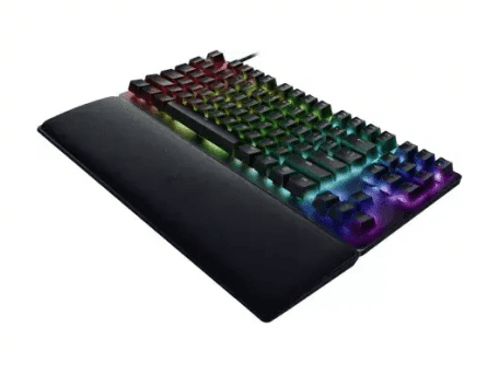 Клавіатура Razer Huntsman V2 Tenkeyless Purple (RZ03-03940300-R3M1)  Фото №0