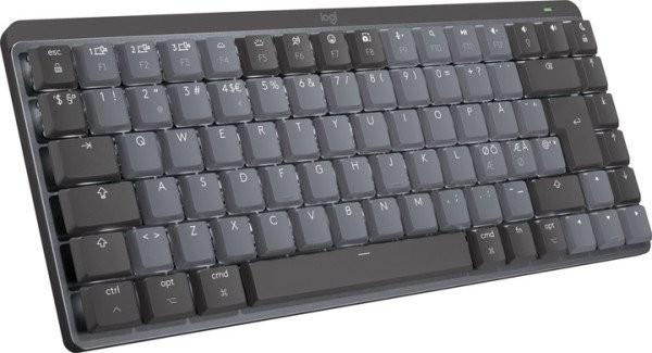 Клавіатура Logitech MX Mechanical Wireless Keyboard mini for Mac Graphite (920-010831)  Фото №0