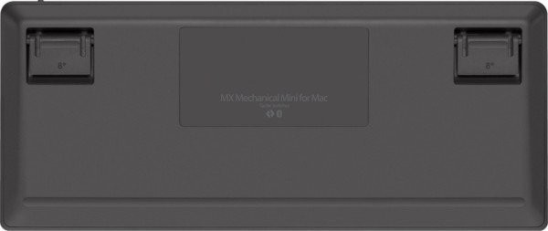 Клавіатура Logitech MX Mechanical Wireless Keyboard mini for Mac Graphite (920-010831)  Фото №1