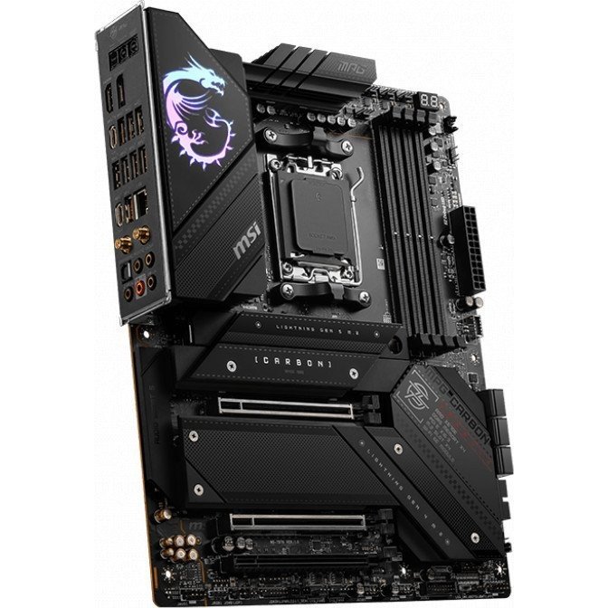 Материнская плата MSI MPG X670E CARBON WIFI  Фото №1