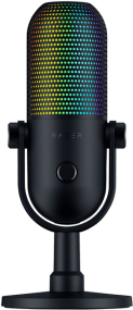Микрофон для ПК/ для стриминга, подкастов Razer Seiren V3 Chroma Black (RZ19-05060100-R3M1)