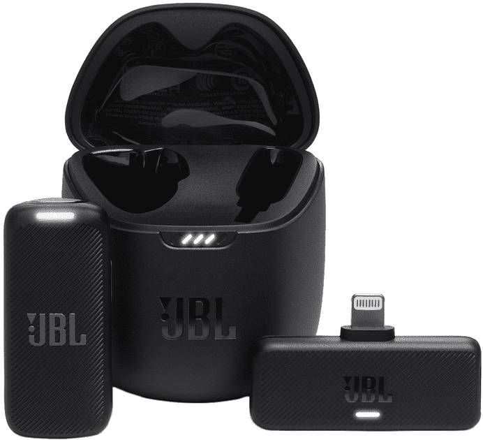 Микрофон для iPhone JBL Quantum Stream Wireless Lightning (JBLSTRMWLLGHTBLK)