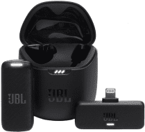 Мікрофон для iPhone JBL Quantum Stream Wireless Lightning (JBLSTRMWLLGHTBLK)