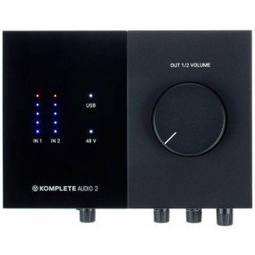 USB аудиоинтерфейс Native Instruments Komplete Audio 2