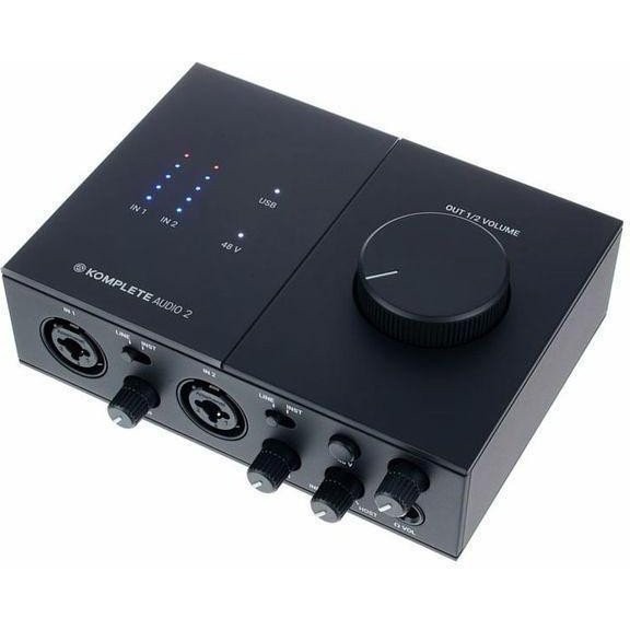 USB аудиоинтерфейс Native Instruments Komplete Audio 2  Фото №0