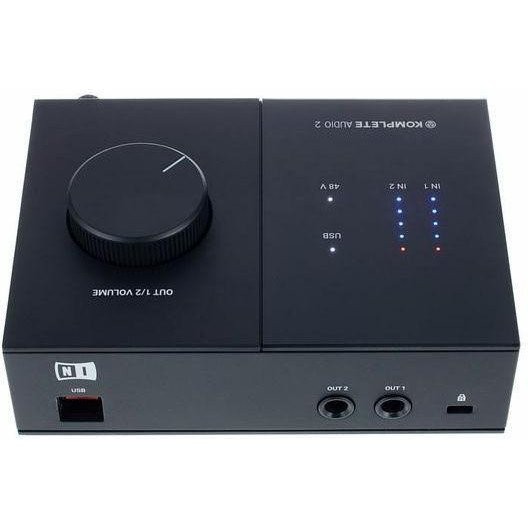 USB аудиоинтерфейс Native Instruments Komplete Audio 2  Фото №1